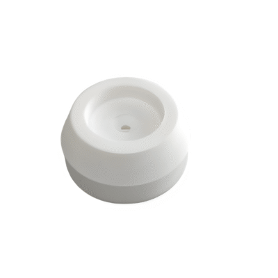 Pé de Estofado 35 mm Pé de Estofado 35 mm (3,5 cm) de alta resistência. Garanta estabilidade, proteção contra umidade e um acabamento moderno para sofás, poltronas e puffs com a qualidade Fermaplast. Confira!