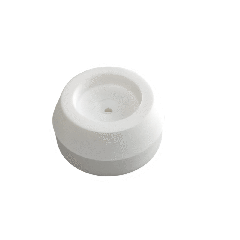 Pé de Estofado 35 mm (3,5 cm) de alta resistência. Garanta estabilidade, proteção contra umidade e um acabamento moderno para sofás, poltronas e puffs com a qualidade Fermaplast. Confira!