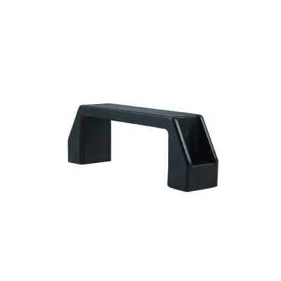 Puxador 92mm Alça Reta WR de alta resistência e design ergonômico. O componente ideal para máquinas, móveis industriais e painéis com a durabilidade garantida Fermaplast. Confira!