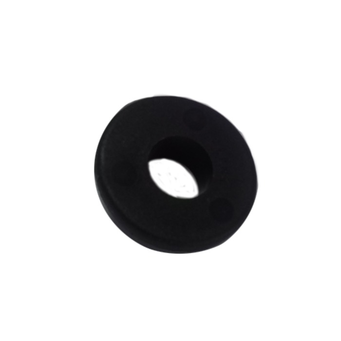 Arruela PVC para Pebolim 23x15x6 mm de alta absorção de impacto. Proteja os bonecos e a estrutura da sua mesa de totó com a durabilidade Fermaplast. Confira agora!