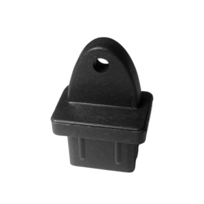 Dobradiça 20x30 mm 90º de alta resistência mecânica. Ideal para painéis elétricos, máquinas e dispositivos industriais. Qualidade de fábrica Fermaplast. Confira!