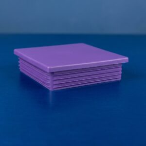 Ponteira 100x100 mm Garra Lateral
