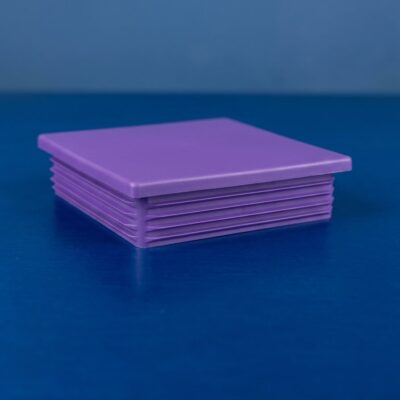 Ponteira 100x100 mm Garra Lateral