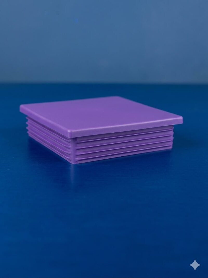 Ponteira 100x100 mm Garra Lateral