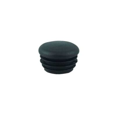 Ponteira 1 Interna Abaulada com garra lateral para tubos de 2 mm. Acabamento arredondado e fixação reforçada com qualidade Fermaplast. Confira agora!