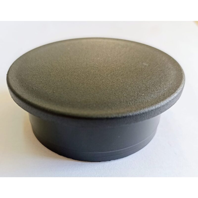 Ponteira 2.1/2 Interna Reta de alta resistência para tubos redondos de grande bitola. Acabamento impecável e proteção contra corrosão com a qualidade Fermaplast. Confira agora!