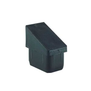 Ponteira 20x30 mm Interna Chanfrada 25º de alta resistência. O acabamento angular perfeito para tubos retangulares inclinados com a qualidade Fermaplast. Confira agora!