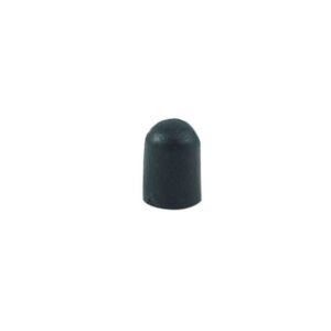 Ponteira Plástica 3/16 Externa Furo 4 mm em PVC flexível. Proteção ideal para hastes e arames com encaixe preciso e alta aderência. Qualidade de fábrica Fermaplast. Confira!
