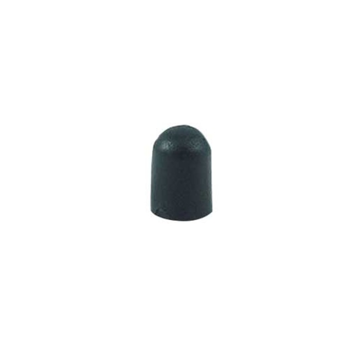 Ponteira Plástica 3/16 Externa Furo 4 mm em PVC flexível. Proteção ideal para hastes e arames com encaixe preciso e alta aderência. Qualidade de fábrica Fermaplast. Confira!