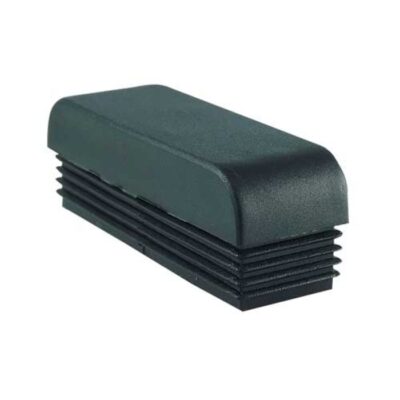 Ponteira Plástica 30x90 Mm Abaulada Garra Lateral Furo Lateral