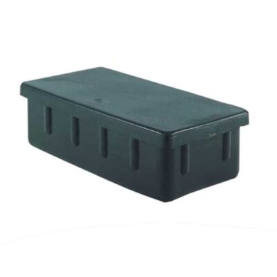 Ponteira Plástica 40x80x1,2 Mm Interna Reta