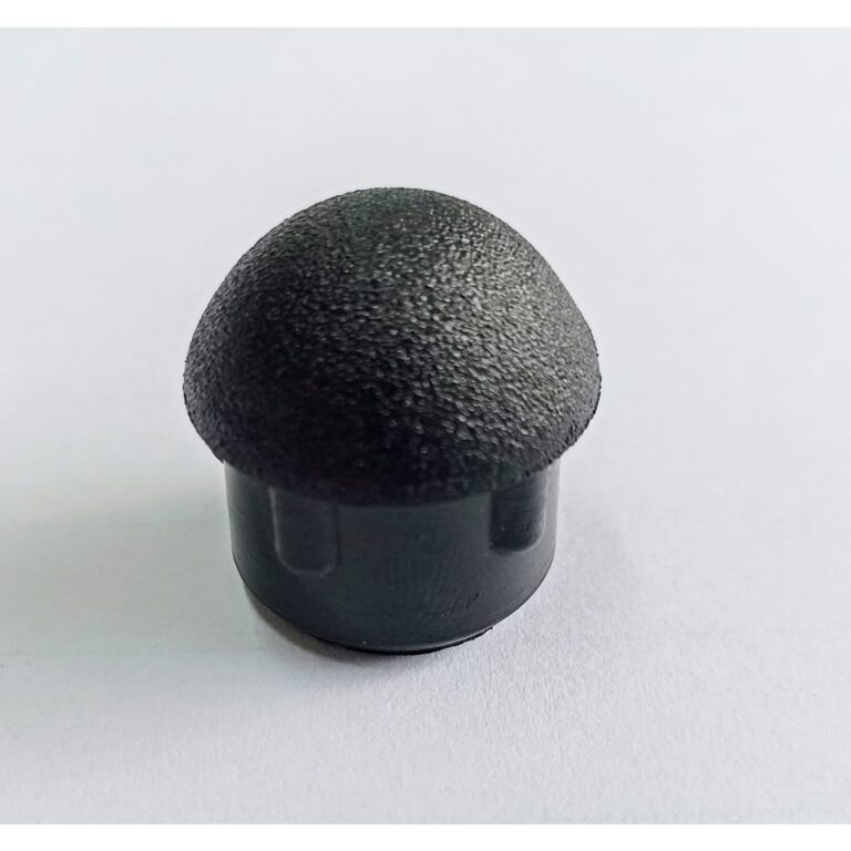 Ponteira 7/8 Interna Abaulada de alta resistência para tubos redondos. O acabamento curvo ideal para móveis e estruturas metálicas com a qualidade Fermaplast. Confira agora!