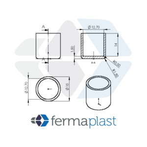 Ponteira 1/2 Externa Pvc