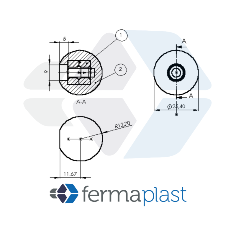 Manipulo Bola 25x