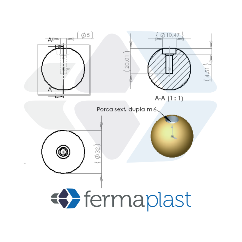 Manipulo Bola 32x