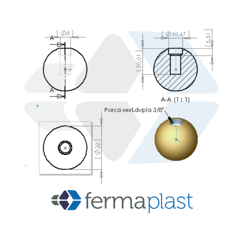 Manipulo Bola 32x