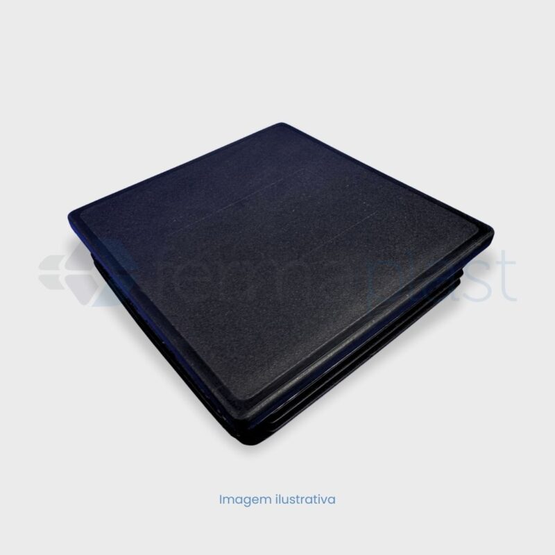 Ponteira 100x100 mm Garra Lateral