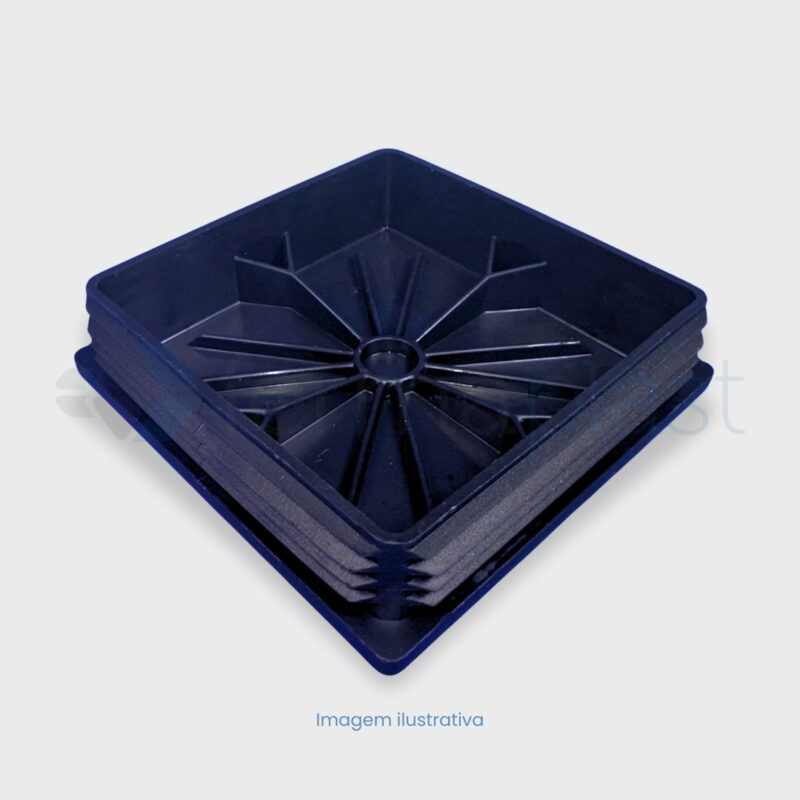 Ponteira 100x100 mm Garra Lateral