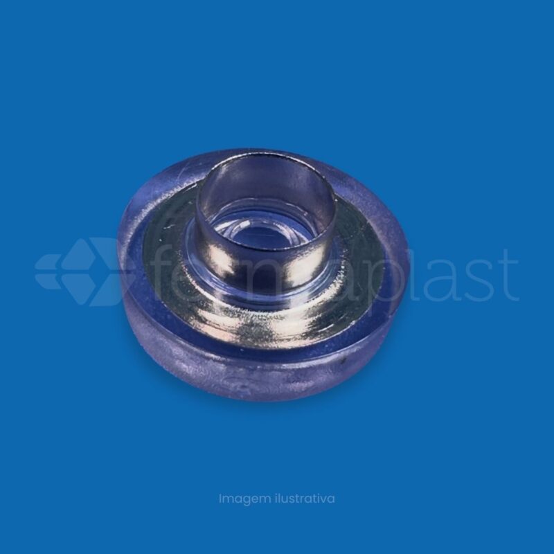 Sapata Ilhos 24 mm Pvc Transparente