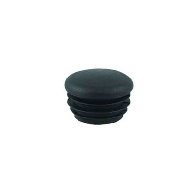 Ponteira 1 Interna Abaulada com garra lateral para tubos de 2 mm. Acabamento arredondado e fixação reforçada com qualidade Fermaplast. Confira agora!