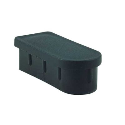 Ponteira 25x60mm Semi-Oblonga Interna Reta de alta resistência. O acabamento ideal para tubos semi-ovalados, garantindo proteção, estética e durabilidade com a qualidade Fermaplast. Confira!