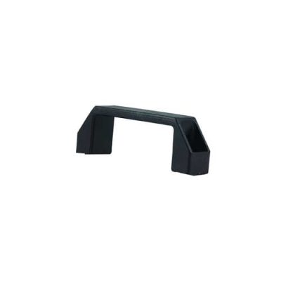 Puxador Alça Reta 54 mm em Nylon de alta resistência. O componente ideal para gavetas, caixas técnicas e painéis que exigem durabilidade e ergonomia com qualidade Fermaplast. Confira!