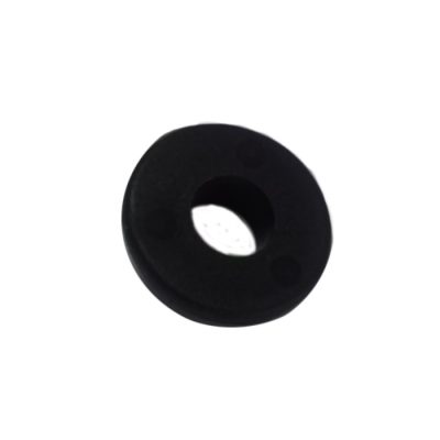 Arruela PVC para Pebolim 23x15x6 mm de alta absorção de impacto. Proteja os bonecos e a estrutura da sua mesa de totó com a durabilidade Fermaplast. Confira agora!